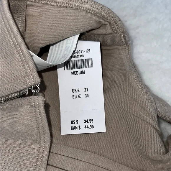 Hollister Tan and Gray Corset Tops - Picture 7 of 7